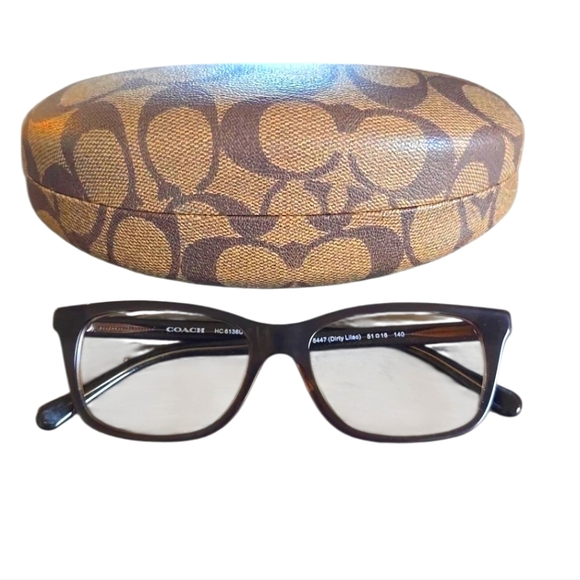 Coach Accessories - Coach Dirty Lilac Stylish Glasses Frames with Coach Case